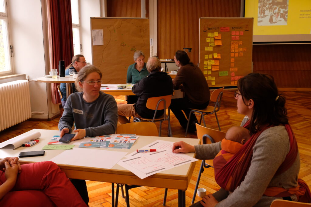 ZIMT Workshop für Mobilitätsinitiativen am 20.04.24 in Geislingen an der Steige