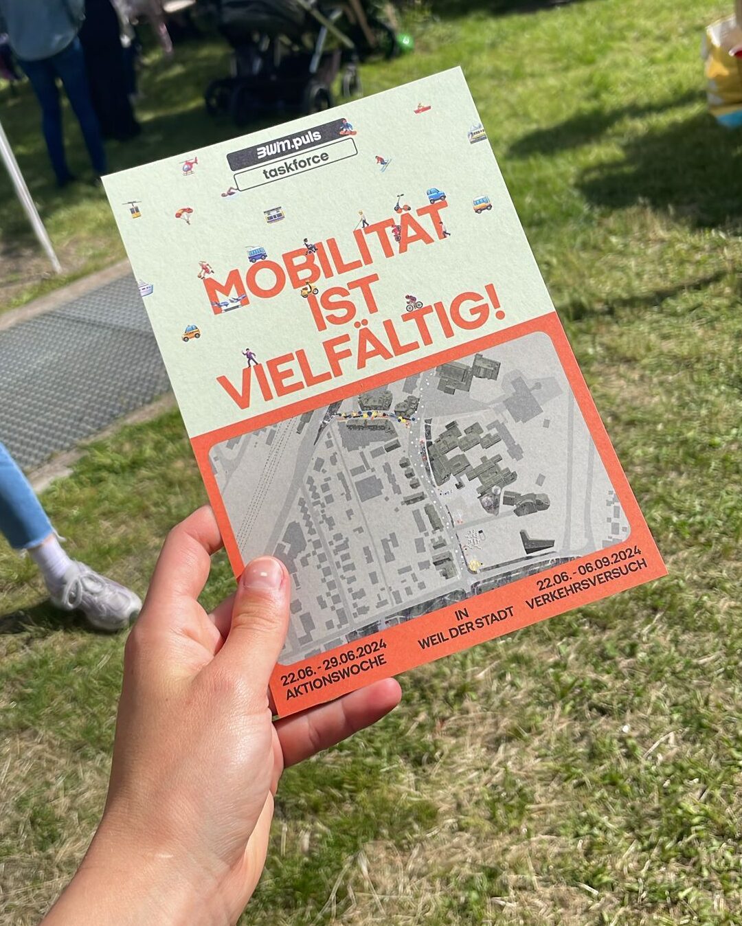 Verkehrsversuch in Weil der Stadt startet