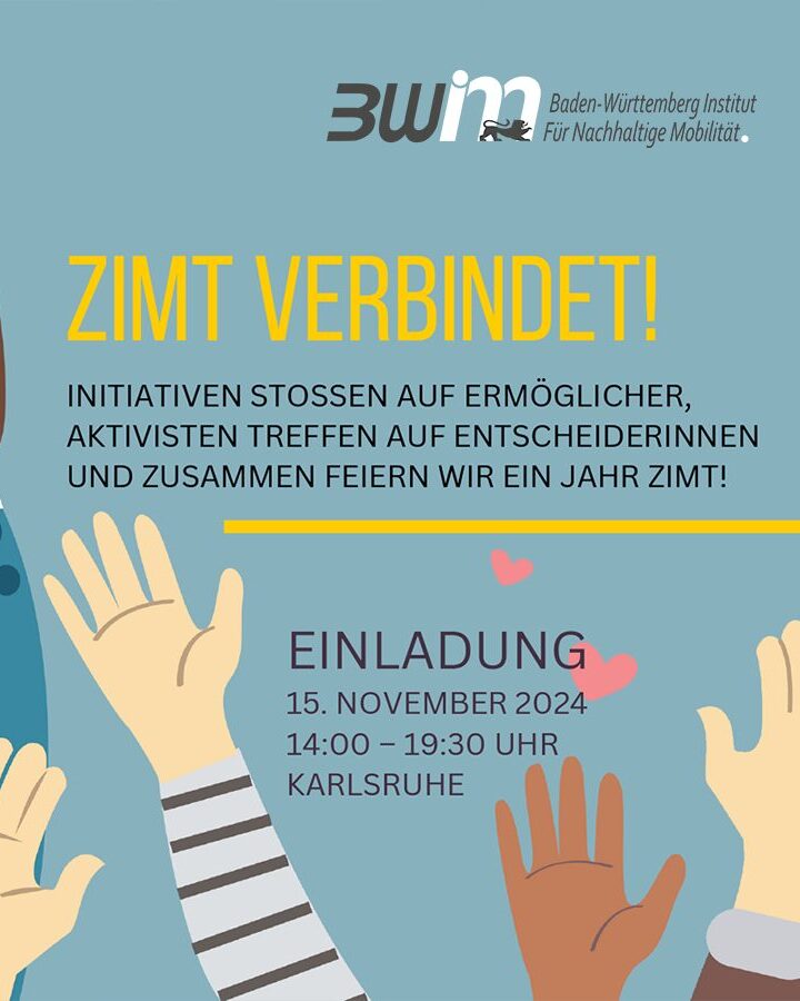 ZIMT VERBINDET! Netzwerk-Event am 15. November