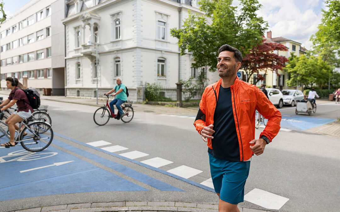 Mobilität in einem gemischten Wohnviertel