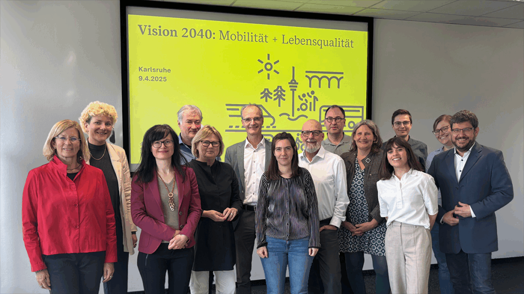 Vision 2040: Mobilität und Lebensqualität gemeinsam denken