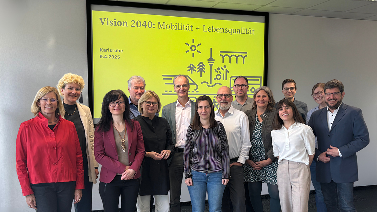 Vision 2040: Mobilität und Lebensqualität gemeinsam denken
