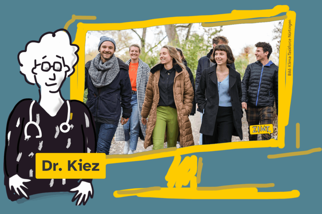 Klima-Taskforce am 5. Juni bei „Dr. Kiez“ zu Gast