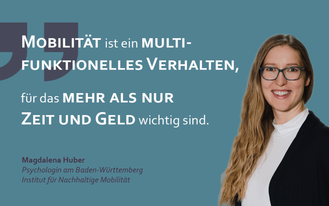 Mobility Motivation Survey liefert spannende Ansatzpunkte