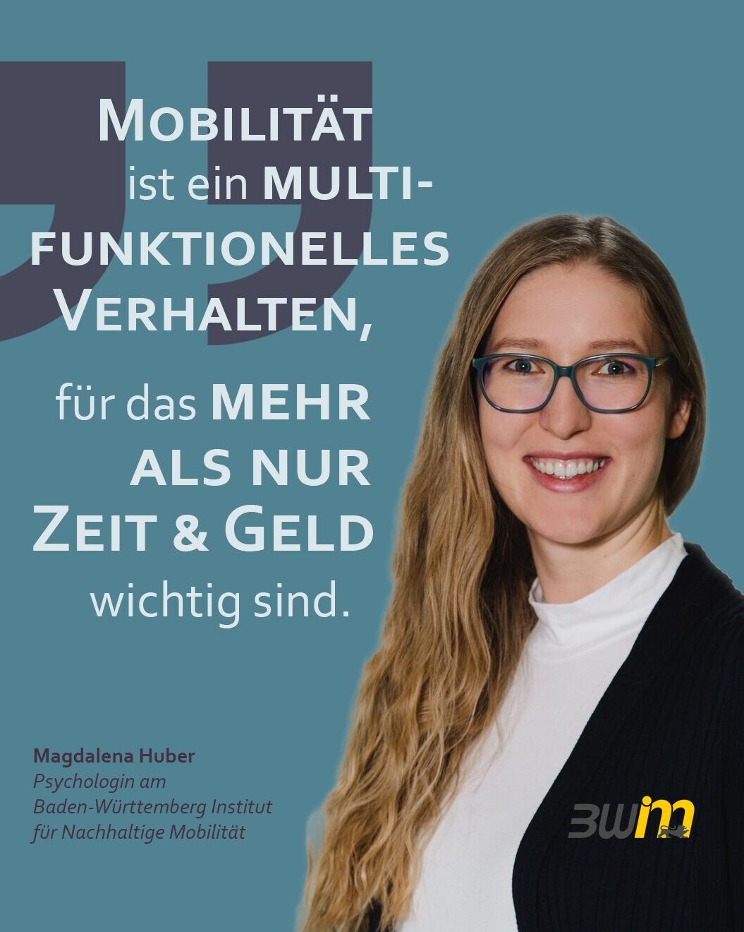 Mobility Motivation Survey liefert spannende Ansatzpunkte