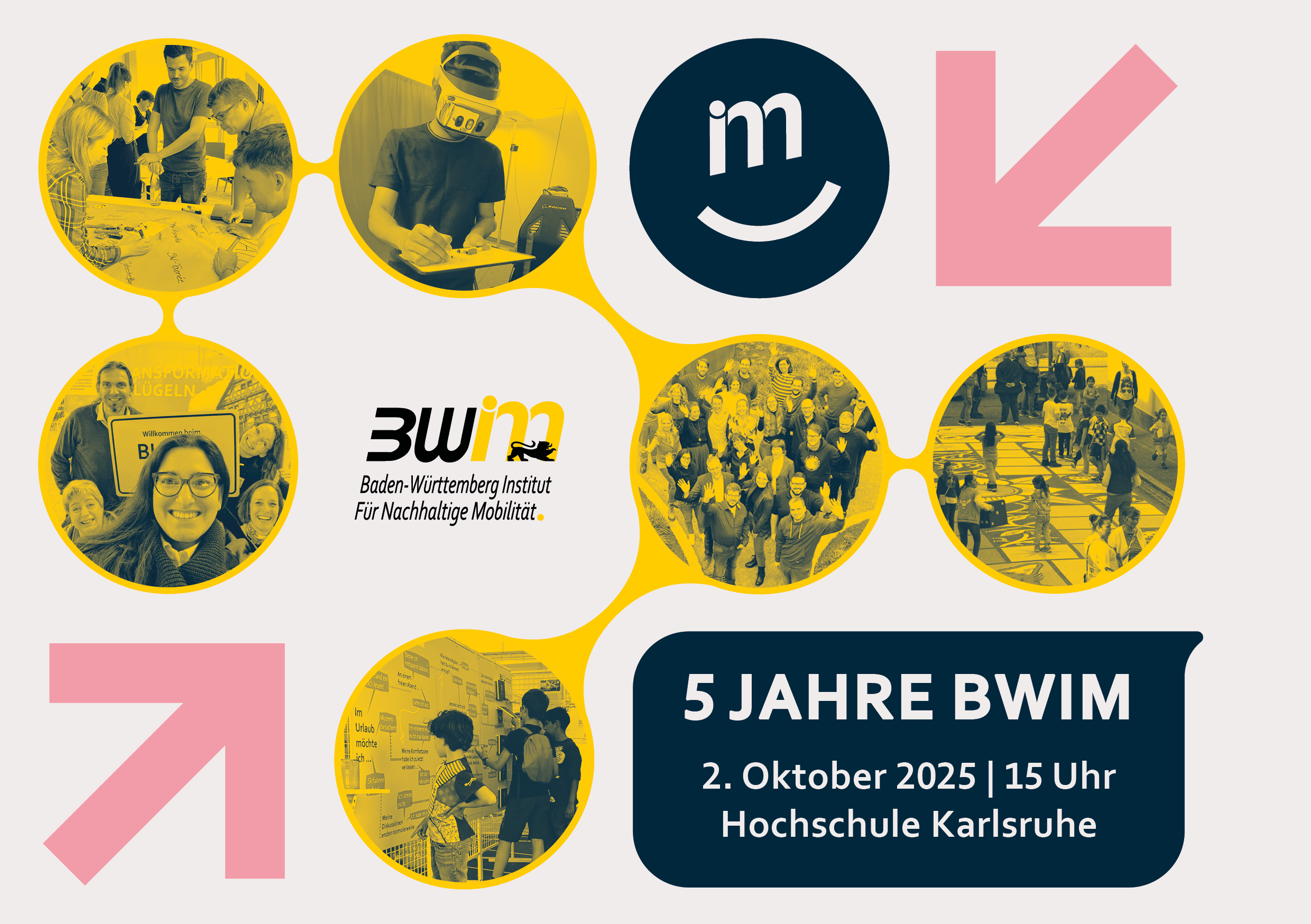 5 Jahre BWIM – Wissen. Entscheiden. Wirken.