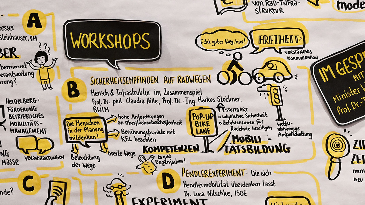Radfahrende sind die glücklichsten Pendler*innen