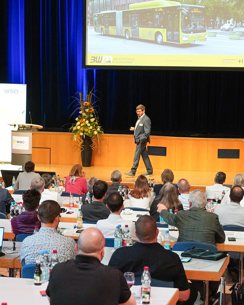 Kommunikation und &Ouml;PNV-Kultur: Vortrag von Prof. Dr. Christoph Hupfer auf dem &Ouml;PNV-Kongress