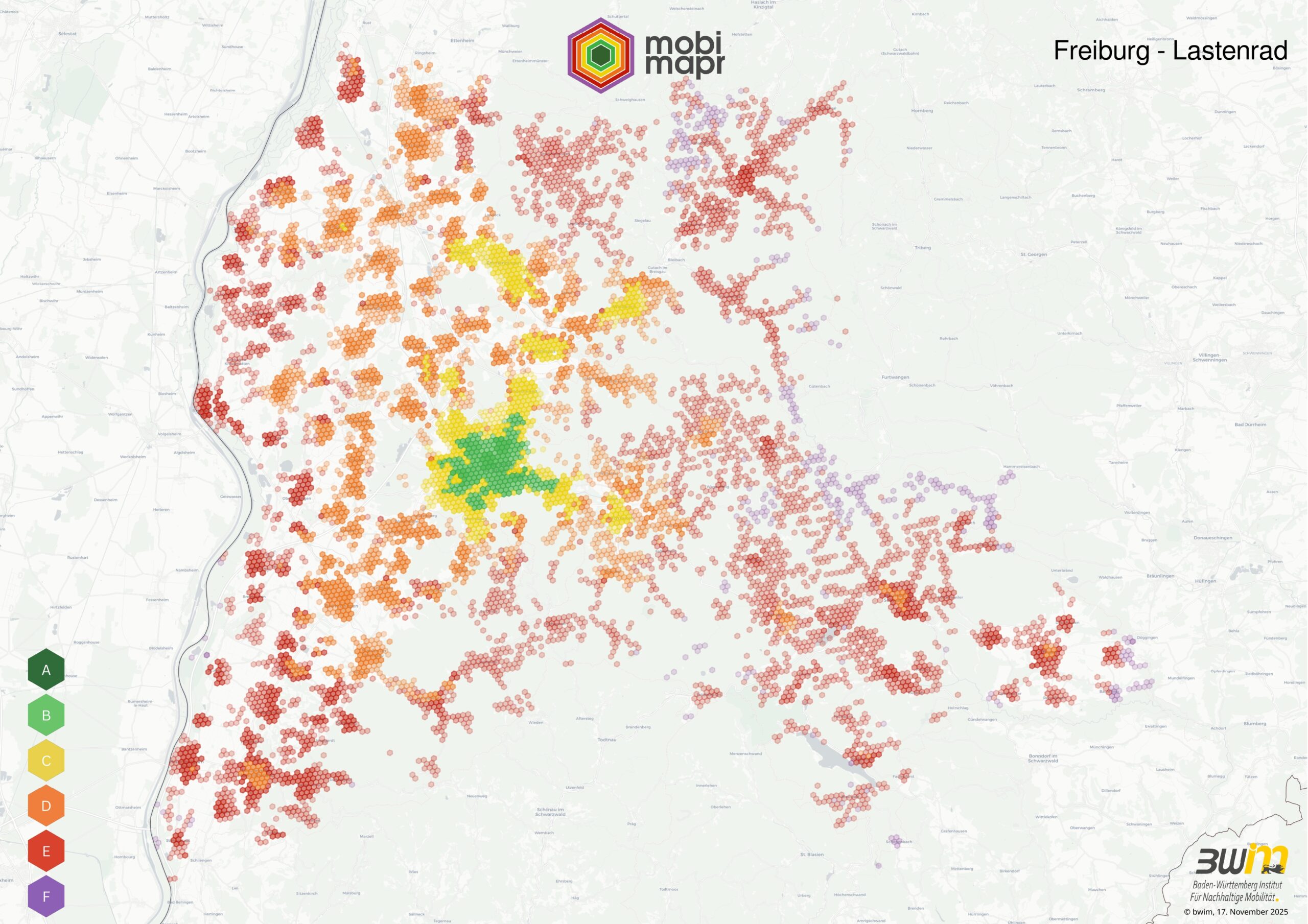 Mobilität durch verschiedene Augen sehen: Die Idee der Profile