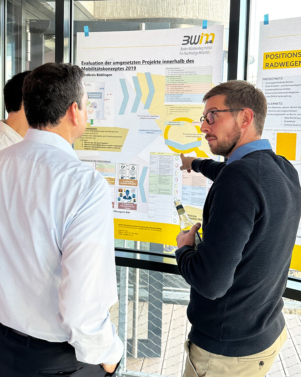 Impressionen Zertifikatsverleihung Mobilit&auml;ts.ManagerIn.BW 2025