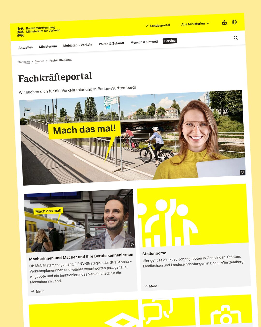 Next-Level-Job gesucht?