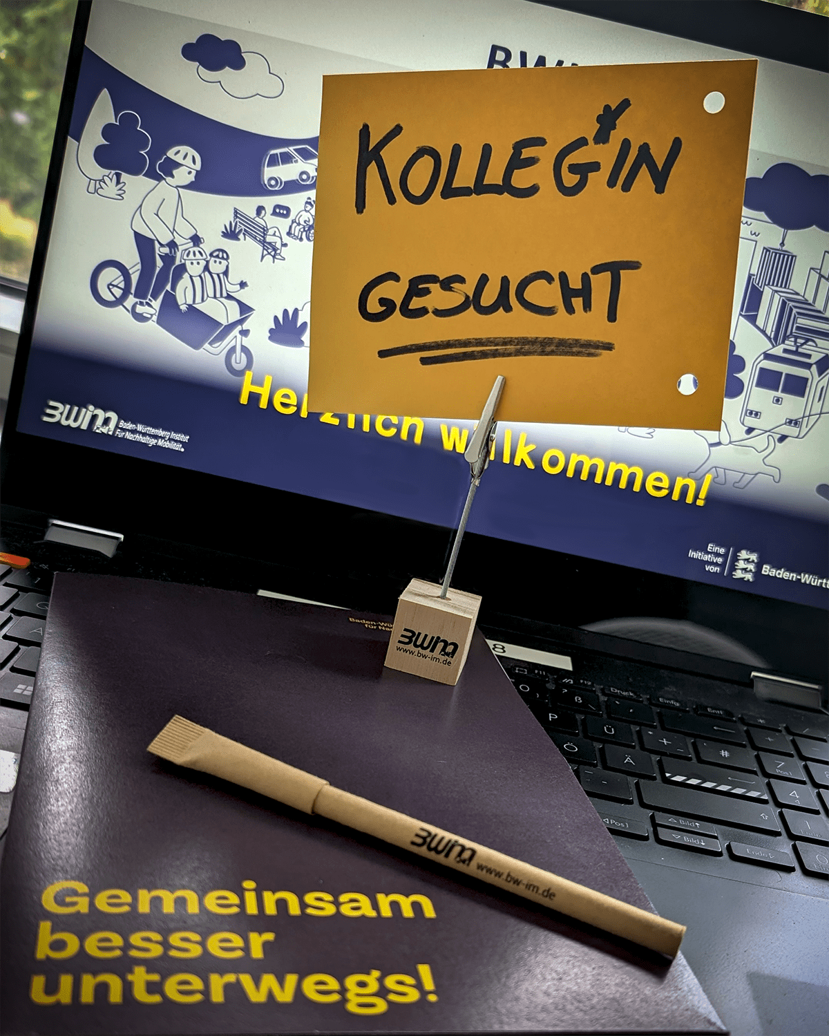 Referent (m/w/d) der Institutsleitung BWIM